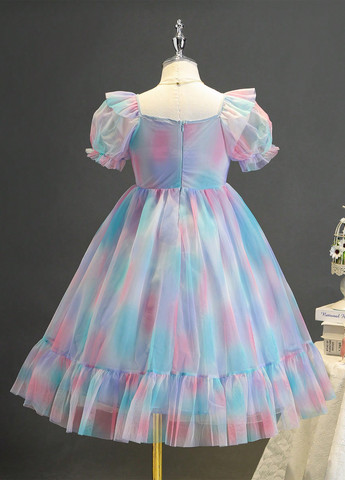 Блакитна сукня SHEIN (325263503)
