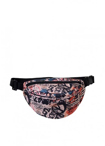 Женская сумка на пояс (бананка) 24х15х8 см Sambag (252128525)