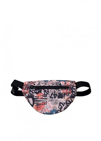 Женская сумка на пояс (бананка) 24х15х8 см Sambag (252128525)