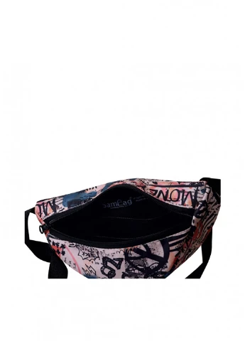 Женская сумка на пояс (бананка) 24х15х8 см Sambag (252128525)