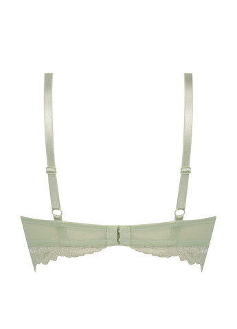 Фісташковий бралетт бюстгальтер Hunkemoller з кісточками поліамід