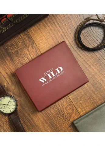 Кошелек мужской кожаный N20197L-VTK-N Always Wild (254314451)