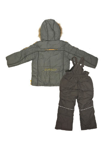 Оливковый (хаки) зимний комплект (куртка, комбинезон) Danilo