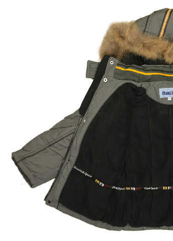 Оливковий (хакі) зимній комплект (куртка, комбинезон) Danilo