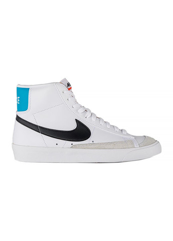 Белые демисезонные кроссовки bq6806-121 Nike BLAZER MID 77 VNTG
