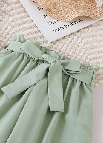 Комбинированный летний комплект (блуза, брюки) SHEIN