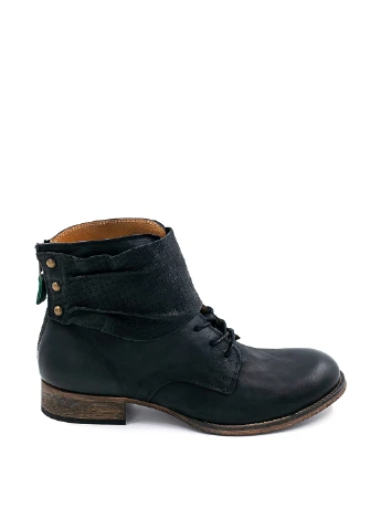 Осенние ботинки Kickers с заклепками, со шнуровкой, с тиснением