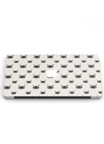 Чехол пластиковый для Apple MacBook Pro Retina 15 A1398 Паттерн с котами (Cat Pattern) (6353-2447) MobiPrint (218867307)