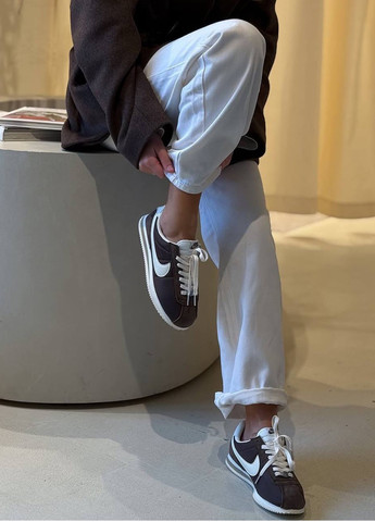 Кросівки No Brand темно-коричневі демісезони (357279063)