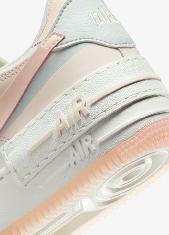 Кросівки DZ1847-105 Nike W AF1 SHADOW комбіновані демісезони (312622621)