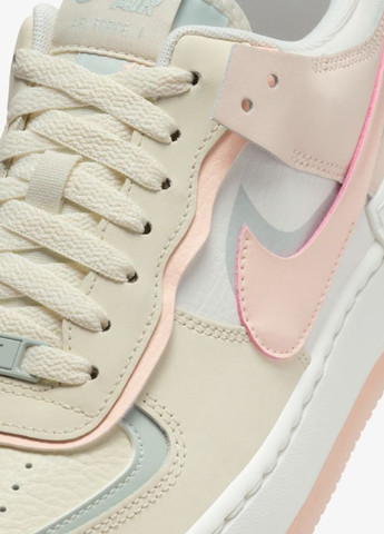 Кросівки DZ1847-105 Nike W AF1 SHADOW комбіновані демісезони (312622621)