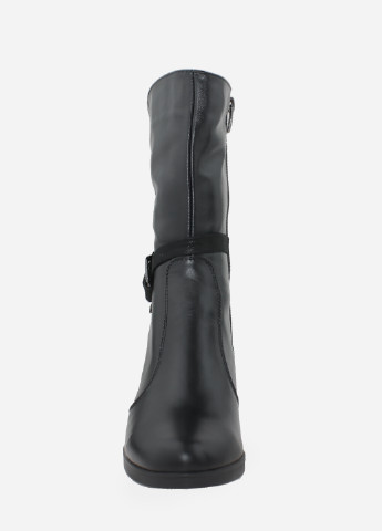 Осенние ботинки re67631 черный Elvix