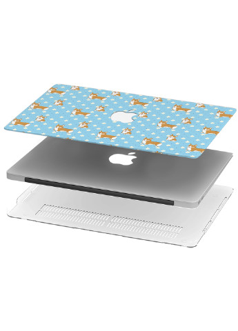 Чехол пластиковый для Apple MacBook Air 11 A1465/A1370 Корги (Corgi) (6349-2307) MobiPrint (218987342)