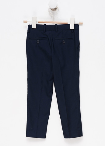 Темно-синие праздничный, классические, кэжуал демисезонные брюки классические H&M