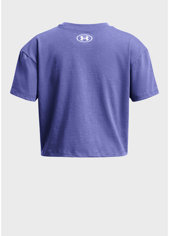 Синяя летняя футболка Under Armour