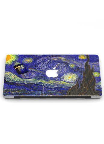 Чехол пластиковый для Apple MacBook Pro 13 A2289 / A2251 / A2338 Гарри Поттер и Ван Гог (Van Gogh) (9772-2393) MobiPrint (218867563)