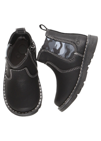 Черные кэжуал осенние ботинки Chicco