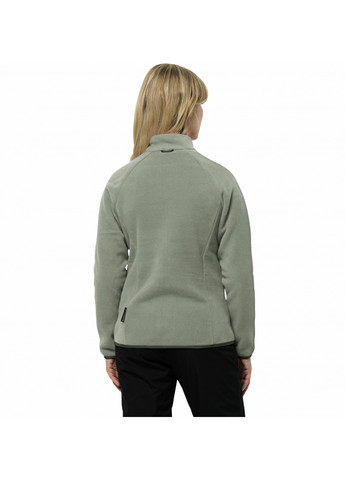 Серо-зеленая демисезонная куртка Jack Wolfskin 1115621_4137