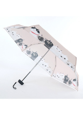 Жіноча складна парасолька механічна 90 см ArtRain (255709721)