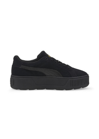 Черные кеды karmen women's trainers Puma