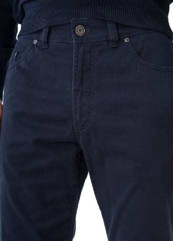 Синие демисезонные брюки Gardeur