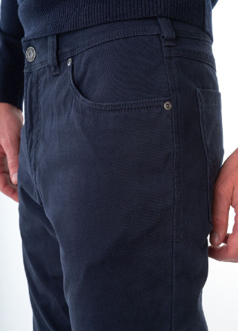 Синие демисезонные брюки Gardeur