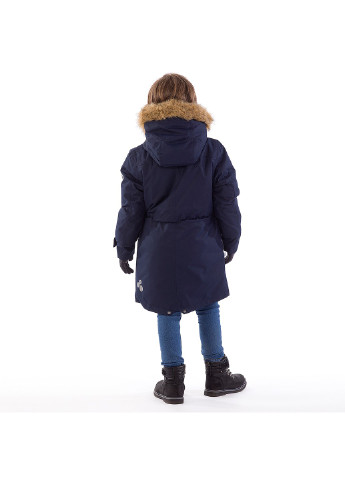 Синее зимнее Пальто зимнее DAVID Huppa