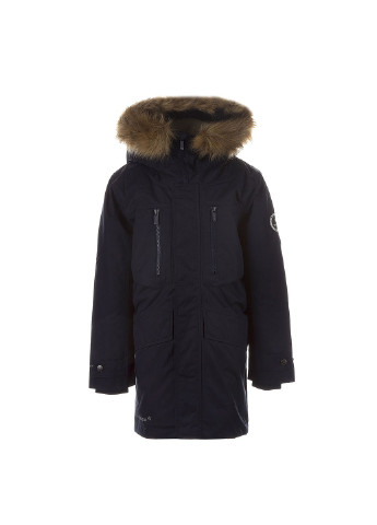 Синее зимнее Пальто зимнее DAVID Huppa