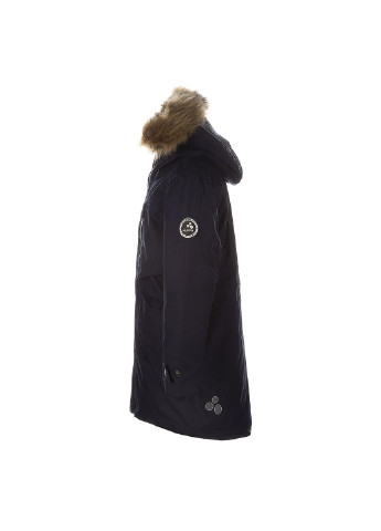 Синее зимнее Пальто зимнее DAVID Huppa