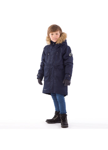 Синее зимнее Пальто зимнее DAVID Huppa