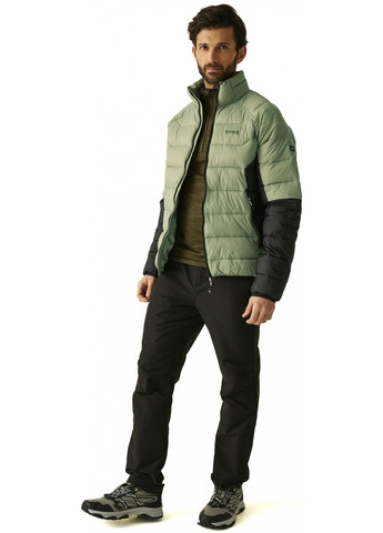 Зеленая зимняя куртка Regatta