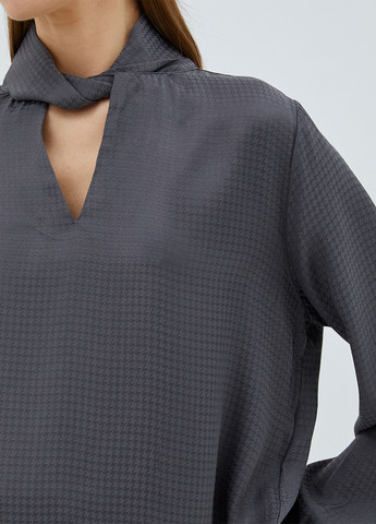Темно-сіра блузка KOTON