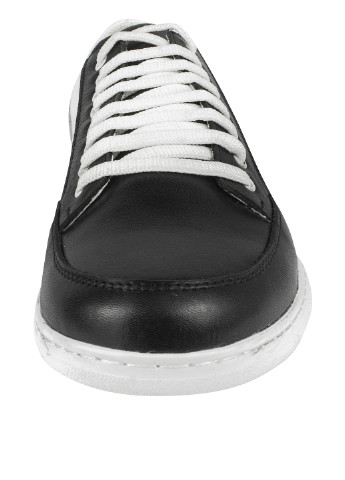 Туфлі Libero однотонні чорно-білі спортивні