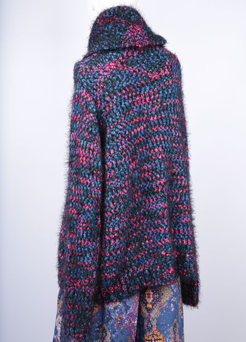 Комбинированный демисезонный свитер Mark