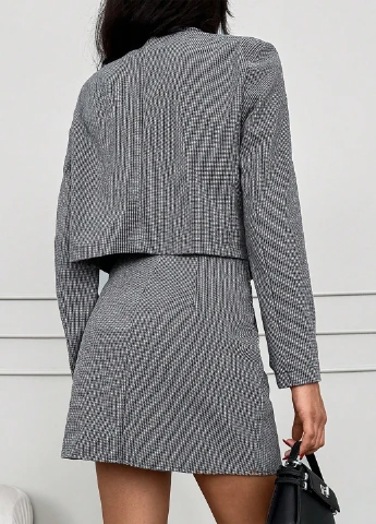 Костюм (жакет, юбка) SHEIN (302439743)