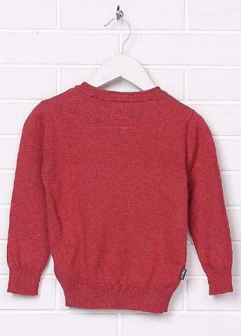Красный демисезонный пуловер пуловер Terranova