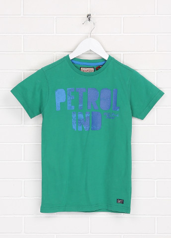 Зелена літня футболка Petrol Industries