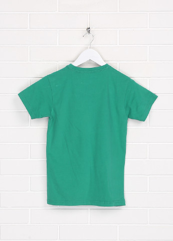 Зелена літня футболка Petrol Industries