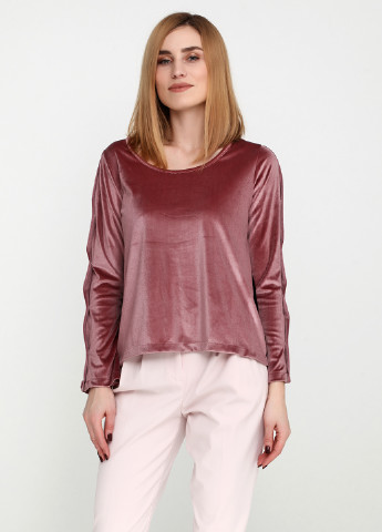 Темно-розовая демисезонная блуза Rinascimento