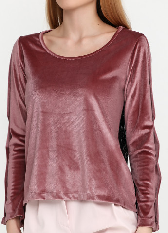 Темно-розовая демисезонная блуза Rinascimento