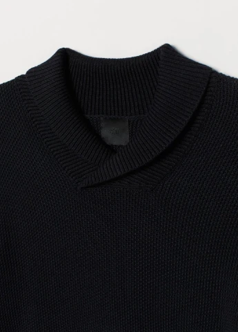 Темно-синій демісезонний джемпер H&M