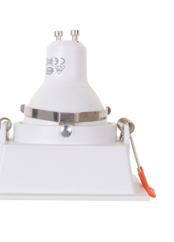 Точковий світильник HDL-DS 187 GU10 WH Brille (253893216)