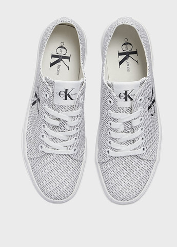 Білі кеди Calvin Klein Jeans