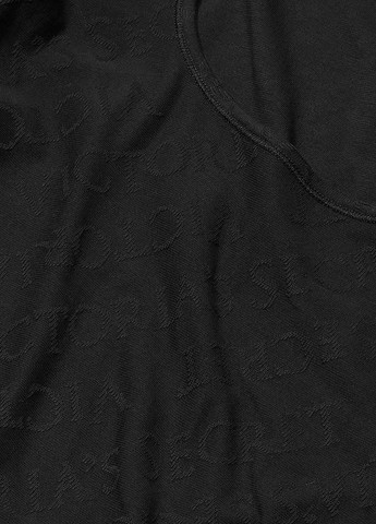 Черная всесезон піжама (лонгслив, шорти) лонгслив + шорты Victoria's Secret