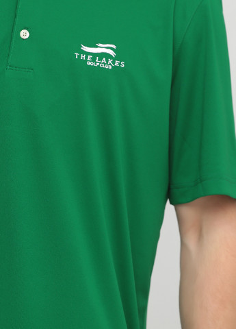 Зеленая футболка-поло для мужчин Greg Norman однотонная