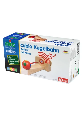 Конструктор cubio елемент кульковою дороги Мета (NIC2185) NIC cubio элемент шариковой дороги Цель (198484655)