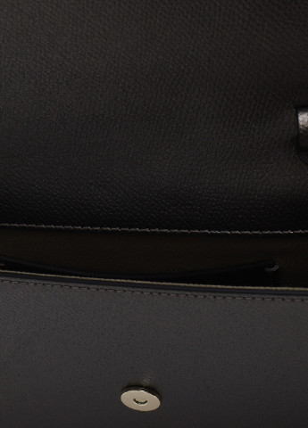 Чорна сумка крос-боді з екокожі Emporio Armani (241382606)