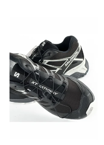 Чорні кросівки l47134800 демісезон Asics XT-Pathway