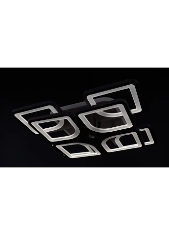 Люстра стельова LED з пультом A2281/4+4S-RGB-cf Коричневий 11х43х43 см. Sunnysky (253527845)