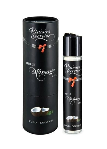 Массажное масло Coconut (59 мл) Plaisirs Secrets (252156176)